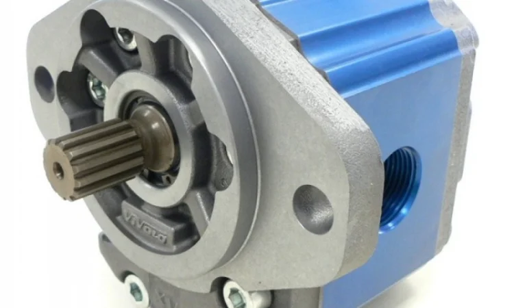 Гидравлические насосы Linde для погрузчиков - фото № 2