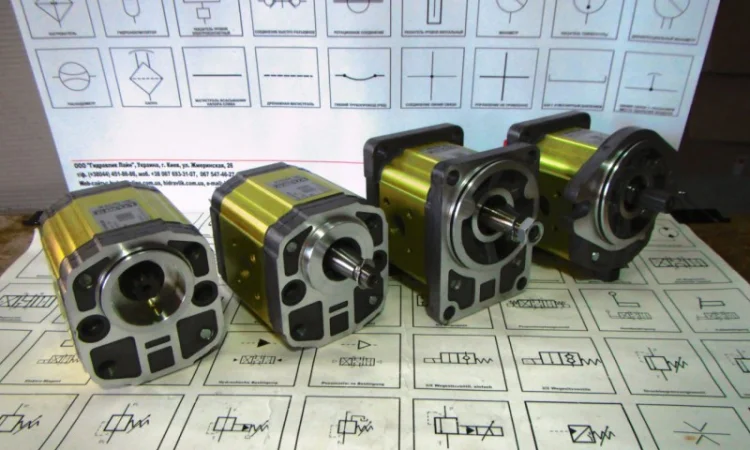 Гидравлические насосы Linde для погрузчиков - фото № 3