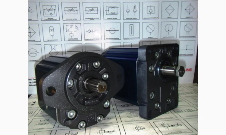 Продажа гидронасосов Casappa для спецтехники - фото № 2