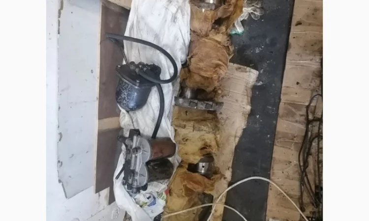 Вал колінчастий Martin Diesel Z8602 - фото № 1