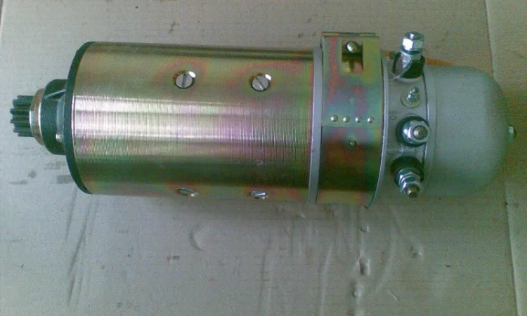 Стартер TATRA T-815 - фото № 1