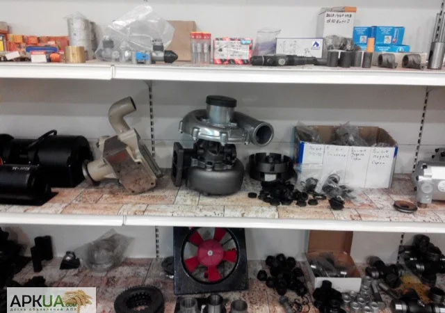 Запчастини Setra, MAN, Mercedes, Neoplan, DAF, Iveco, Renault, Volvo, Ikarus - фото № 1