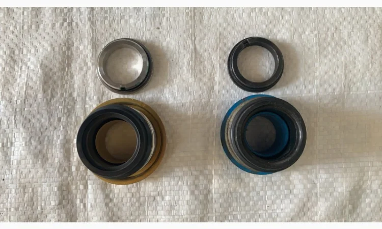 Сальник водяного насоса Raba Man D2156, D2356, D10 - фото № 4