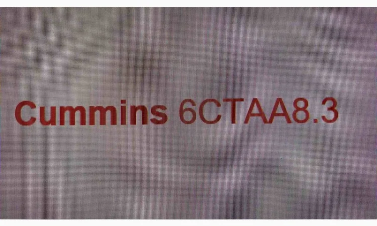 Запчастини двигуна Cummins 6CTAA8.3 - фото № 1