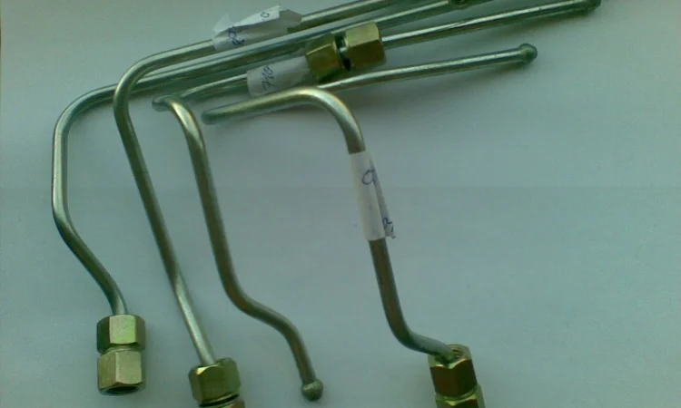 Трубки високого тиску на двигун Zetor 4901 / 5201 / 5901 / 6201 / 6701 / 6901 / 7201 - фото № 1