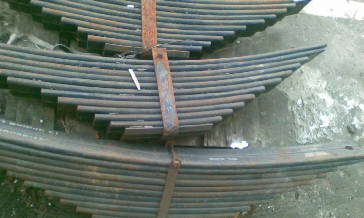 Запчастини TATRA 815, ресора - фото № 1