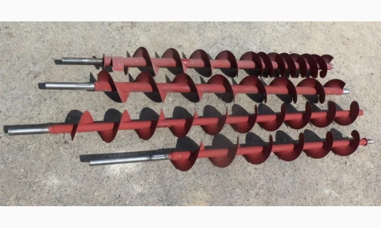 Шнеки на ОВС (комплект), купить шнек на очиститель вороха, шнеки от производителя - фото № 1