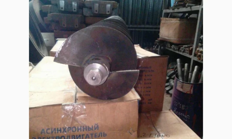 Шнеки на ОВС (комплект), купить шнек на очиститель вороха, шнеки от производителя - фото № 2