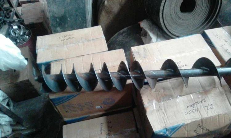 Шнеки на ОВС (комплект), купить шнек на очиститель вороха, шнеки от производителя - фото № 3