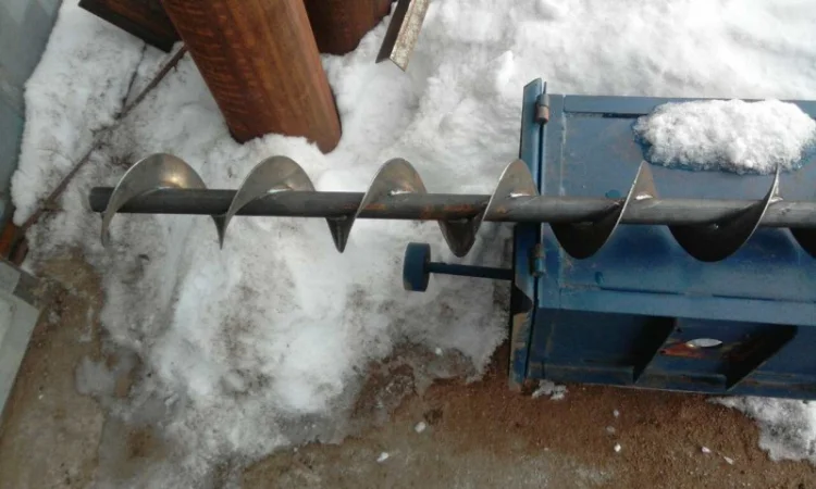 Шнеки на ОВС (комплект), купить шнек на очиститель вороха, шнеки от производителя - фото № 5