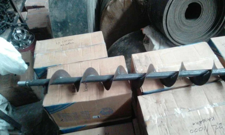 Шнеки на ОВС (комплект), купить шнек на очиститель вороха, шнеки от производителя - фото № 6