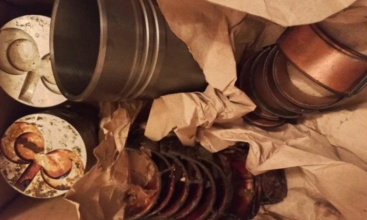 Запчасти дизелей 2Ч8.5/11, 4Ч8.5/11 в Черновцы, Львов, Краматорск, Павлоград, Ровно, Житомир - фото № 18