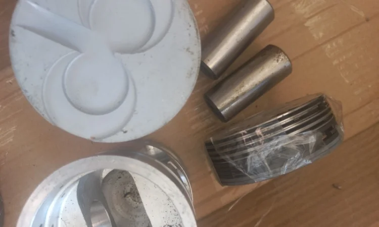 Поршень дизелей 2Ч8.5/11, 4Ч8.5/11, 1Д6, 1Д12, 3Д6, В-46 в Ужгород, Львов, Хмельницкий, Киев - фото № 5