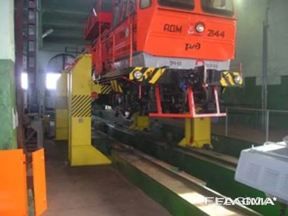 Домкрат тепловозный ДЭТ 40, ДЭТ30 Домкратная установка УДС-160 в Одесса/Николаев и др - фото № 6