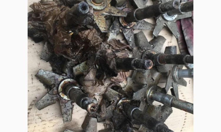 Крыльчатка водяного насоса 1Д6, 1Д12 в Львов, Ужгород, Винница, Ивано-Франковск, Луцк, Киев - фото № 1