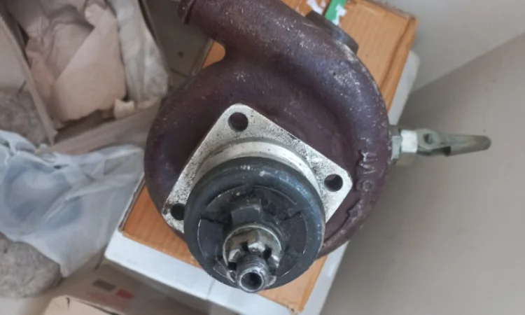 Крыльчатка водяного насоса 1Д6, 1Д12 в Львов, Ужгород, Винница, Ивано-Франковск, Луцк, Киев - фото № 9