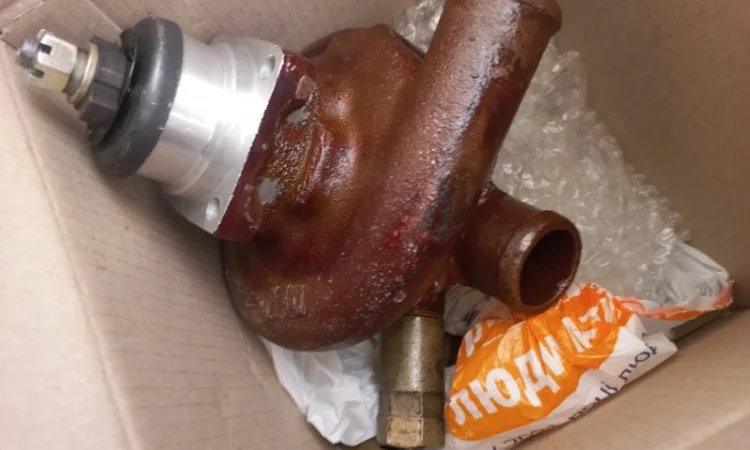 Крыльчатка водяного насоса 1Д6, 1Д12 в Львов, Ужгород, Винница, Ивано-Франковск, Луцк, Киев - фото № 16