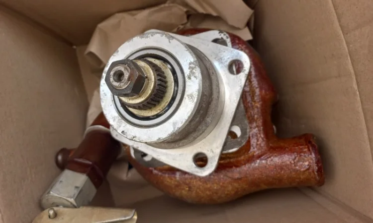 Крыльчатка водяного насоса 1Д6, 1Д12 в Львов, Ужгород, Винница, Ивано-Франковск, Луцк, Киев - фото № 13