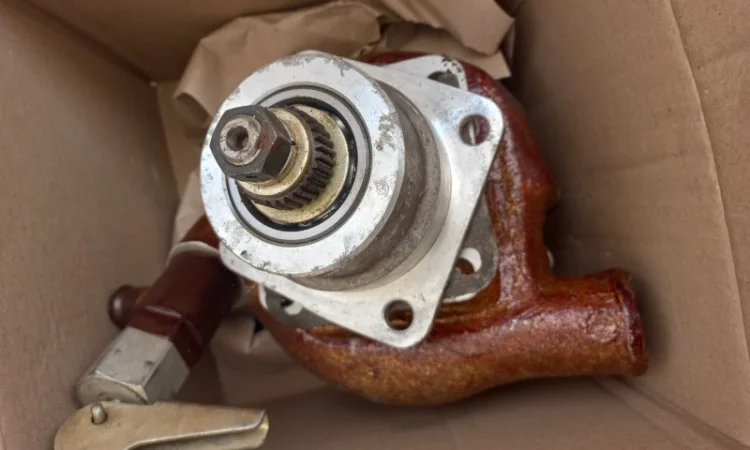 Крыльчатка водяного насоса 1Д6, 1Д12 в Львов, Ужгород, Винница, Ивано-Франковск, Луцк, Киев - фото № 12