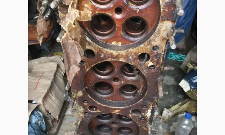 Поршень Д67.08.41.00 дизеля К6S310DR в Львов, Винница, Ужгород, Хмельницкий, Киев, Днепр, Сумы - фото № 13