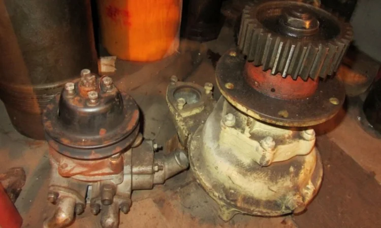 Запчасти Scoda 6s160.6ч18 / 22.3Д6 / 3Д12.6NVD48.6ч12 / 14.4ч10.5 /13.4ч8.5 / 11 в Украине - фото № 10