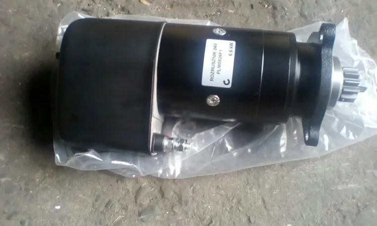 Стартера для спецтехники продажа и ремонт в Краматорске.Мариуполе, Славянске, Покровске - фото № 2