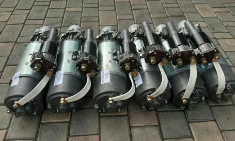 Стартера для спецтехники продажа и ремонт в Краматорске.Мариуполе, Славянске, Покровске - фото № 3