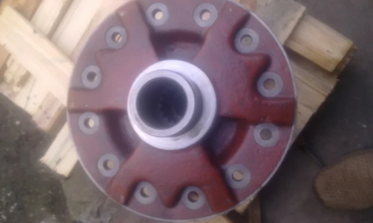 Запчасти на редуктор хода автокранов Като NK70 и др продажа в России, Украине, Казахстане - фото № 4