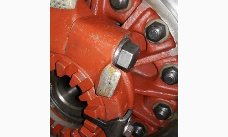 Запчасти на редуктор хода автокранов Като NK70 и др продажа в России, Украине, Казахстане - фото № 7