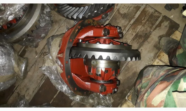 Запчасти на редуктор хода автокранов Като NK70 и др продажа в России, Украине, Казахстане - фото № 8