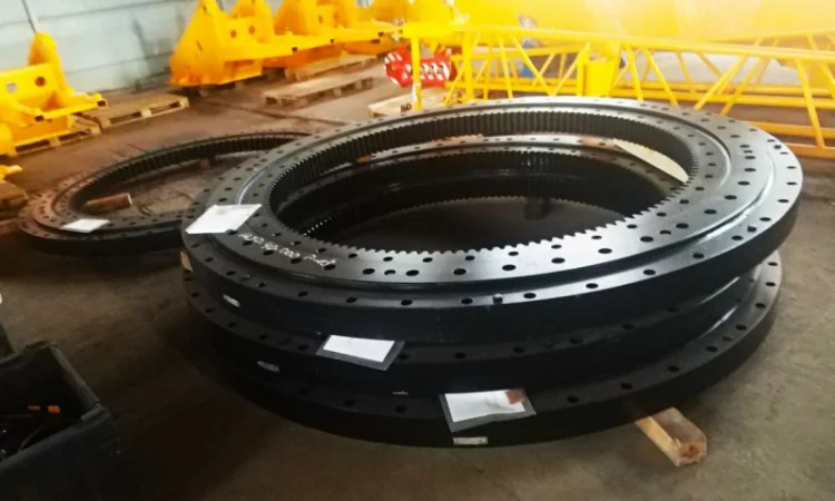 Опорно-поворотные устройства к различной спецтехнике продажа в Украине и Снг - фото № 5