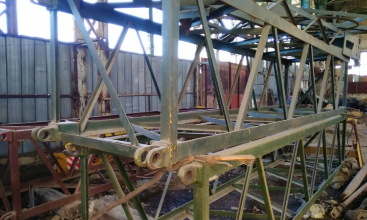 Дополнительное стреловое оборудование автокранов продажа в Украине и Снг - фото № 1