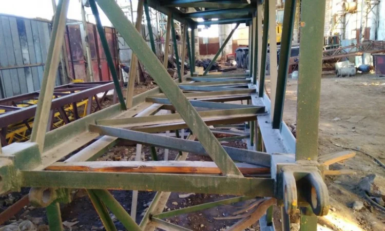 Дополнительное стреловое оборудование автокранов продажа в Украине и Снг - фото № 2