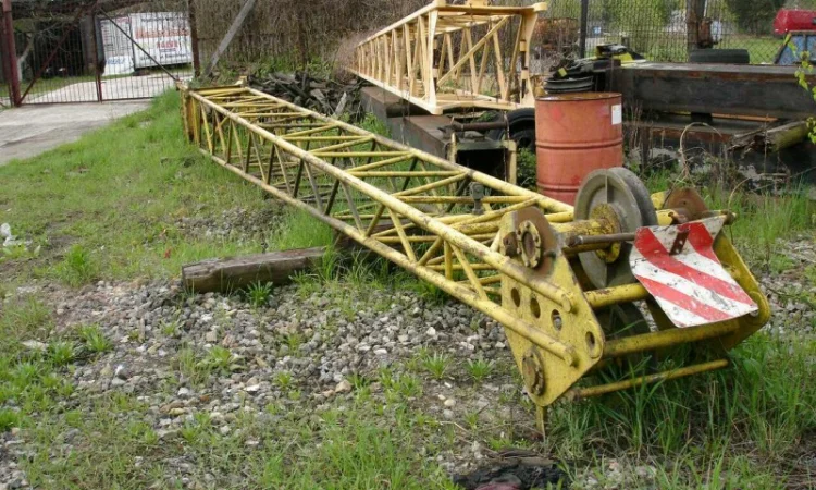 Дополнительное стреловое оборудование автокранов продажа в Украине и Снг - фото № 4
