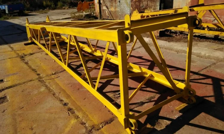 Дополнительное стреловое оборудование автокранов продажа в Украине и Снг - фото № 5