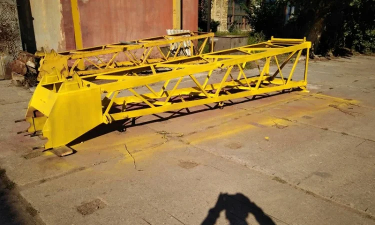 Дополнительное стреловое оборудование автокранов продажа в Украине и Снг - фото № 6