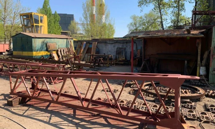 Дополнительное стреловое оборудование автокранов продажа в Украине и Снг - фото № 9