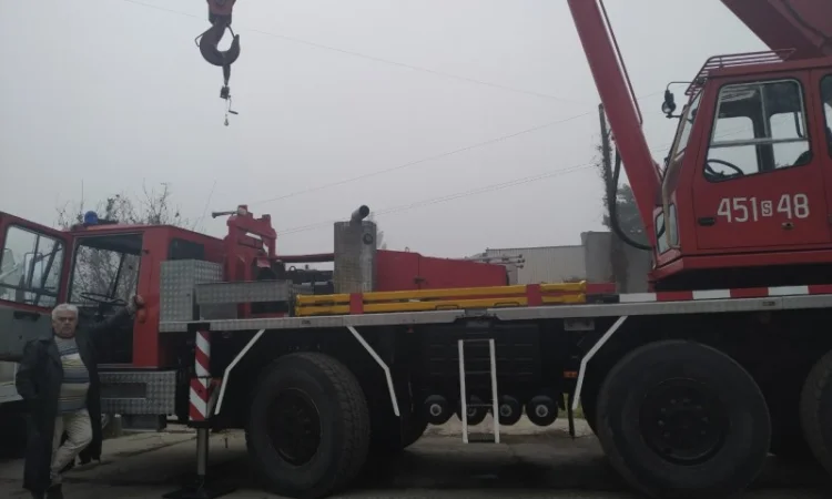 Продажа автокранов моделей Январец, Bumar, КРАЯН, Fablok в Украине и СНГ - фото № 9