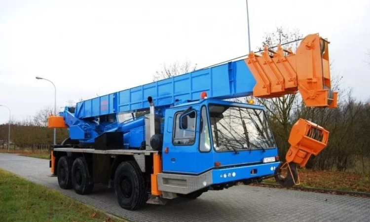 Продажа автокранов моделей Январец, Bumar, КРАЯН, Fablok в Украине и СНГ - фото № 10