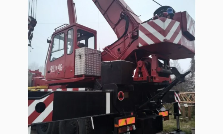 Продажа автокранов моделей Январец, Bumar, КРАЯН, Fablok в Украине и СНГ - фото № 3