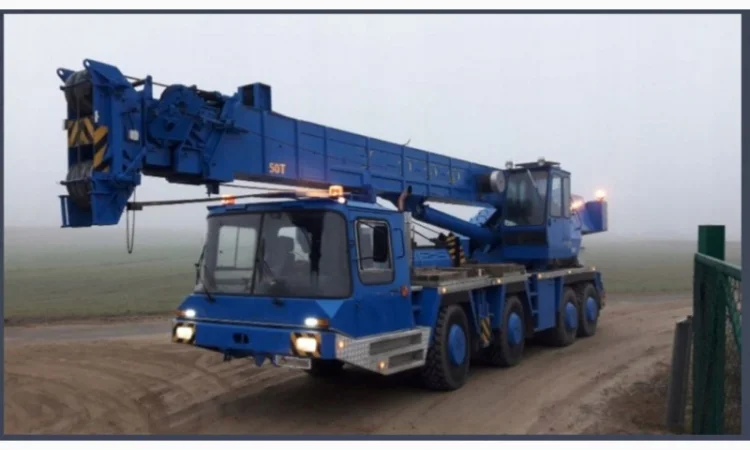 Продажа автокранов моделей Январец, Bumar, КРАЯН, Fablok в Украине и СНГ - фото № 4