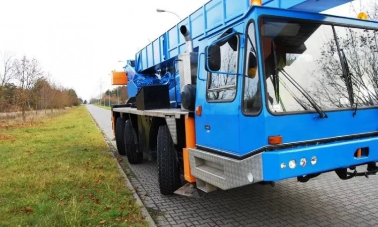 Продажа автокранов моделей Январец, Bumar, КРАЯН, Fablok в Украине и СНГ - фото № 5