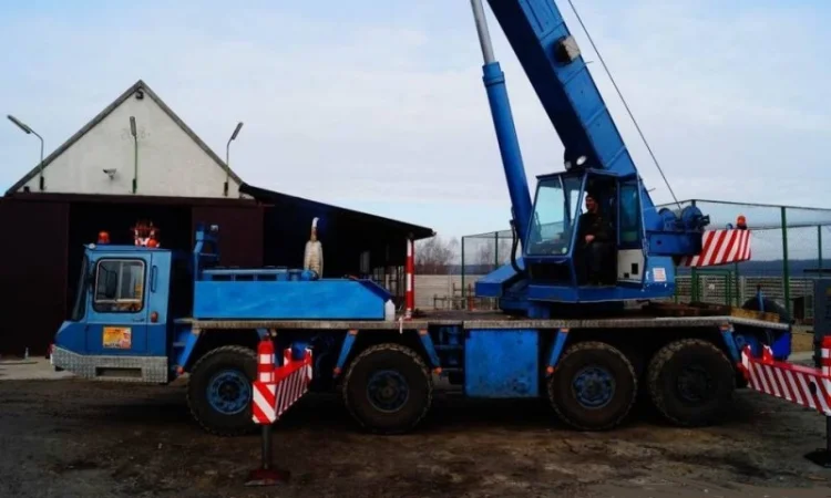 Продажа автокранов моделей Январец, Bumar, КРАЯН, Fablok в Украине и СНГ - фото № 7