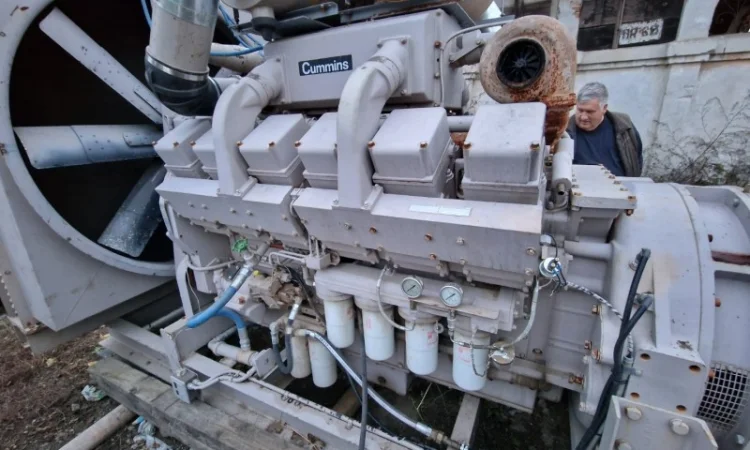 Дизель-генераторные станции 250КВТ, 620КВТ в Киев, Черкассы, Чернигов, Житомир, Кривой Рог - фото № 1