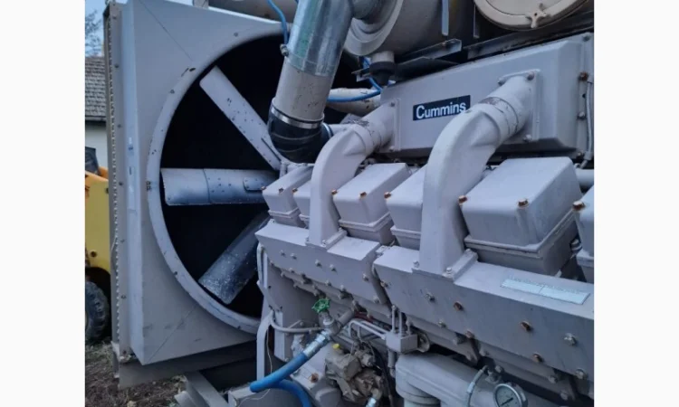 Дизель-генераторные станции 250КВТ, 620КВТ в Киев, Черкассы, Чернигов, Житомир, Кривой Рог - фото № 18