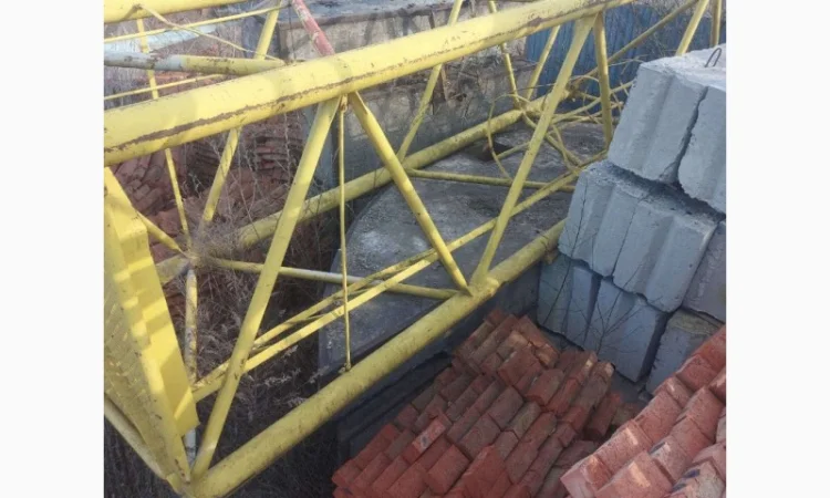 Рядовая секция(вставка)башенного крана КБ-403(6м) в Одесса, Николаев, Херсон, Черноморск - фото № 18