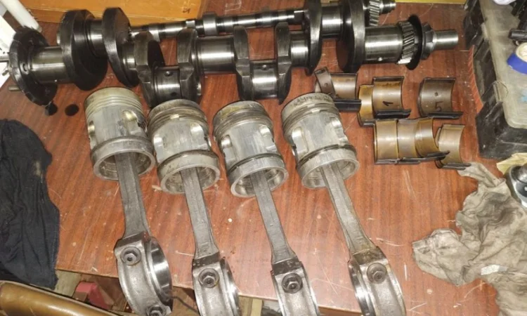 Поршень дизелей 4Ч8.5/11 в Днепр, Кривой Рог, Запорожье, Никополь, Харьков, Сумы, Полтава - фото № 18