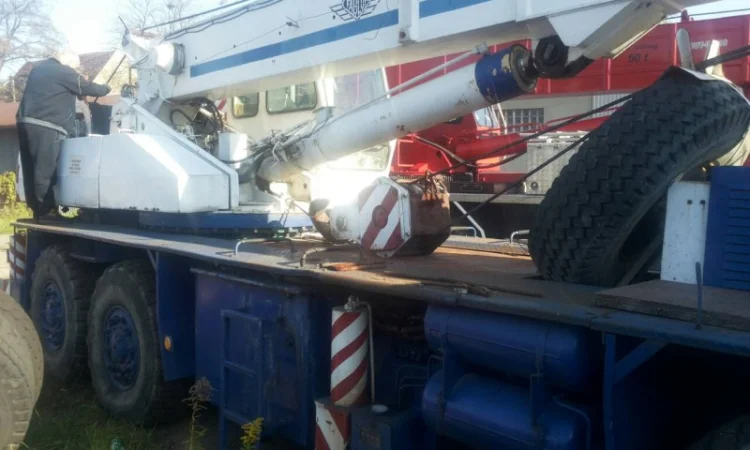 Продажа горной, шахтной, дорожной-строительной, крановой европейской спецтехники в Украине - фото № 11