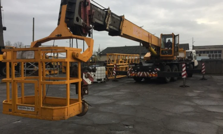 Продажа горной, шахтной, дорожной-строительной, крановой европейской спецтехники в Украине - фото № 19