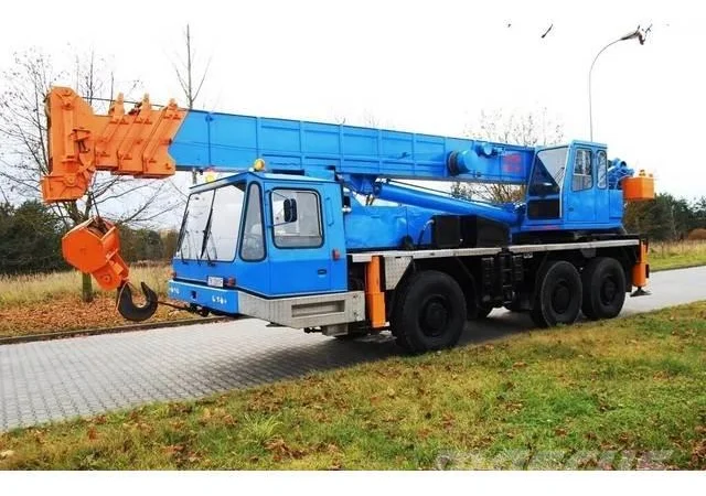 Продажа горной, шахтной, дорожной-строительной, крановой европейской спецтехники в Украине - фото № 17